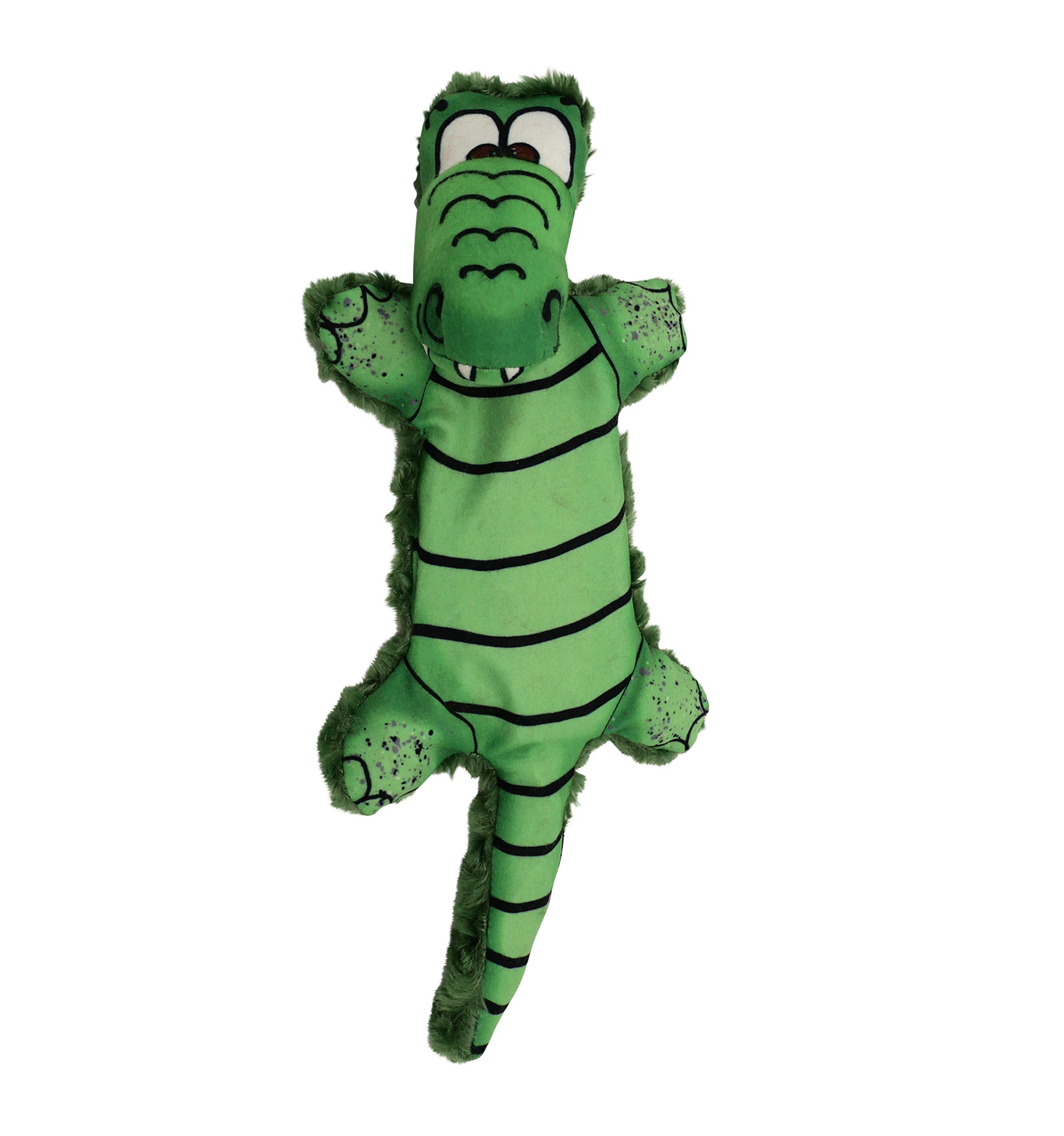 Gator Plush Dog Toy - Green - L - Boots & Barkley™