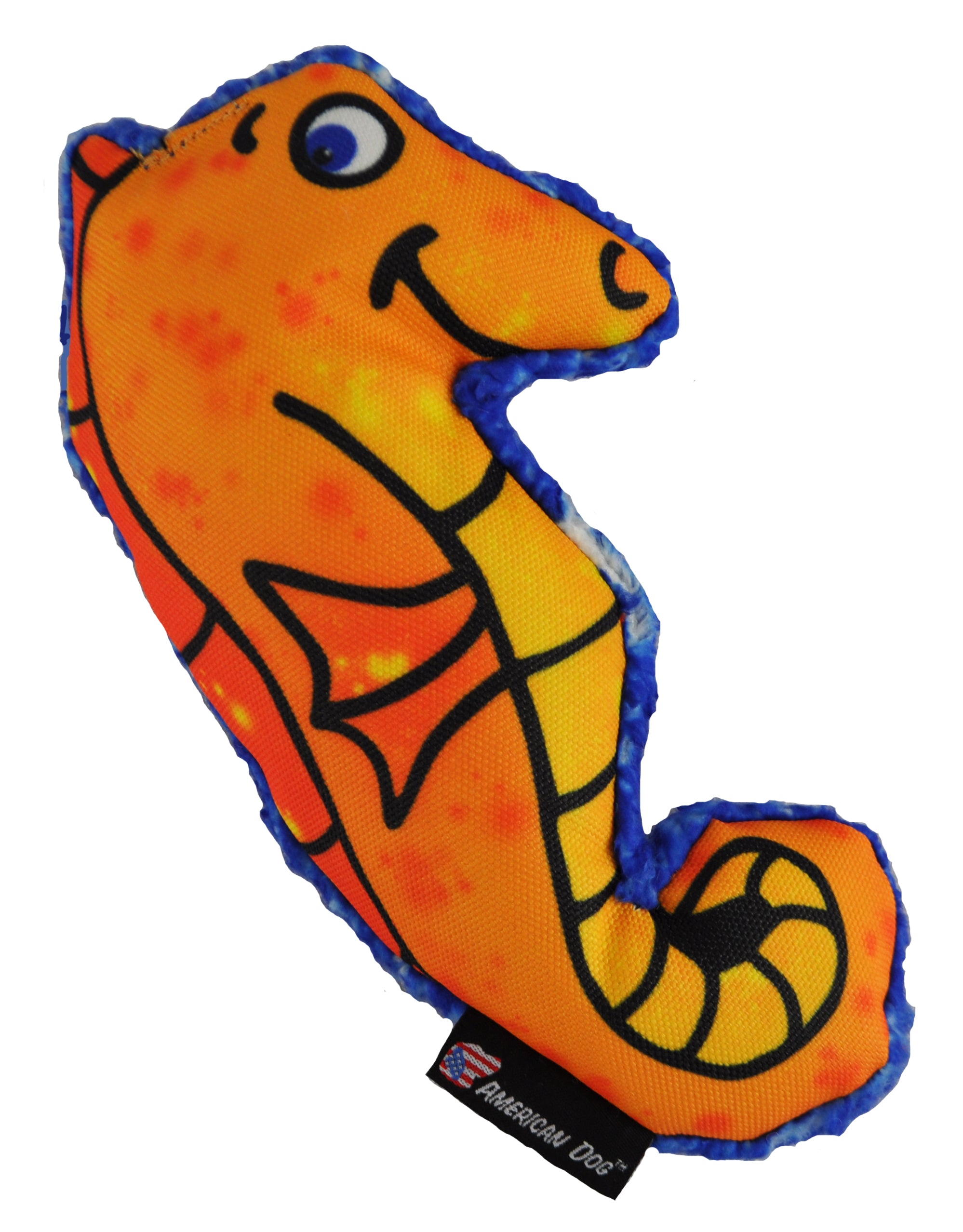 Seahorse hotsell dog toy