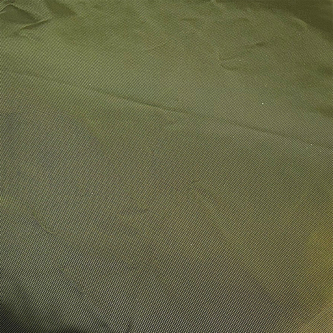 Olive color fabric swatch