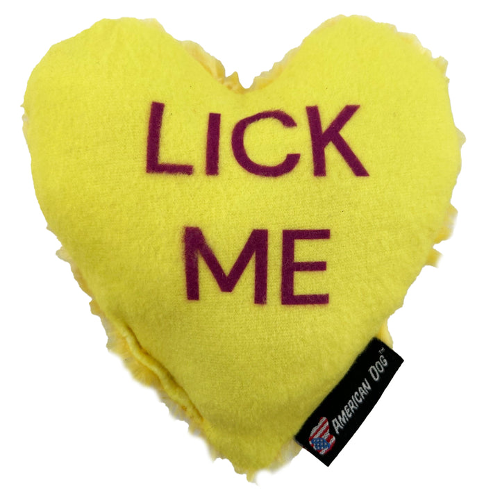 LUCKY DOG $7 Conversation Hearts